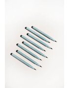 UXI BEAUTY Intense Liquid Eyeliner течни очни линии цвят Black 1 бр.