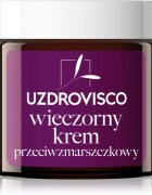 Uzdrovisco Black Tulip Intense Anti-Wrinkle Evening Cream нощен крем за лице против бръчки 50 мл.