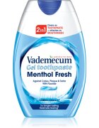 Vademecum 2 in1 Menthol Fresh паста за зъби и вода за уста 2 в 1 75 мл.