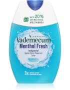 Vademecum 2 in1 Menthol Fresh паста за зъби и вода за уста 2 в 1 75 мл.