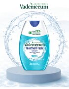 Vademecum 2 in1 Menthol Fresh паста за зъби и вода за уста 2 в 1 75 мл.