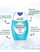 Vademecum 2 in1 Menthol Fresh паста за зъби и вода за уста 2 в 1 75 мл.