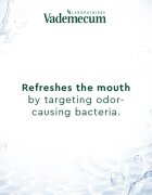 Vademecum 2 in1 Menthol Fresh паста за зъби и вода за уста 2 в 1 75 мл.