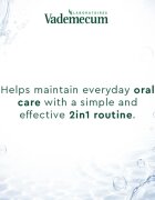 Vademecum 2 in1 Menthol Fresh паста за зъби и вода за уста 2 в 1 75 мл.