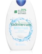 Vademecum 2 in1 White Fresh паста за зъби и вода за уста 2 в 1 с избелващ ефект 75 мл.