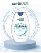 Vademecum 2 in1 White Fresh паста за зъби и вода за уста 2 в 1 с избелващ ефект 75 мл.