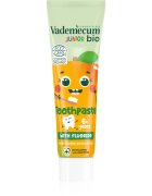 Vademecum BIO Junior детска паста за зъби с флуорид от 6-годишна възраст Minty Mango 50 мл.