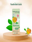 Vademecum BIO Junior детска паста за зъби с флуорид от 6-годишна възраст Minty Mango 50 мл.