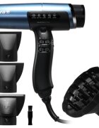 Valera Genius Care AI Pulse професионален сешоар за коса с йонизатор Pacific Blue Metallic 1 бр.