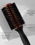VARIS Boar Brush кръгла четка за коса с косми от глиган Large 43 mm 1 бр.