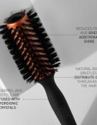 VARIS Boar Brush кръгла четка за коса с косми от глиган Medium 33 mm 1 бр.