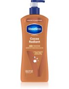 Vaseline Cocoa Radiant хидратиращо мляко за тяло с какаово масло 600 мл.