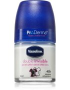 Vaseline Double Invisible Roll-On рол- он против изпотяване срещу бели и жълти петна 50 мл.