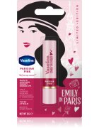 Vaseline Emily In Paris тониращ балсам за устни цвят Parisian Pink 3 гр.