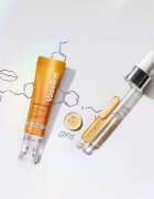 Vaseline Gluta-Hya Lip Serum хидратиращ балсам за устни SPF 15 цвят Juicy Peach 10 мл.