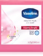 Vaseline Healthy Bright Bar Soap комплект твърди сапуни 3x75 гр.