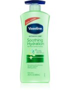 Vaseline Intensive Care успокояващ лосион за тяло с дозатор Aloe Fresh 600 мл.