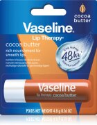 Vaseline Lip Care балсам за устни цвят Cocoa 48 гр.