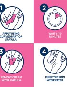Veet Minima Dry Skin хидратиращ крем- депилатор за суха кожа 400 мл.