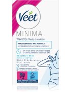 Veet Minima Hypoallergenic восъчни ленти за епилация на бикини зоната 16 бр.