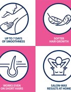 Veet Minima Hypoallergenic восъчни ленти за епилация на бикини зоната 16 бр.