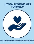 Veet Minima Hypoallergenic восъчни ленти за епилация за крака 12 бр.