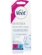 Veet Minima Hypoallergenic восъчни ленти за епилация за лице 20 бр.