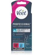Veet Professional восъчни ленти за епилация за лице за чувствителна кожа на лицето 40 бр.