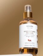 Venira Protective Hair Spray защитен спрей за изтощена от слънце коса с аромат Mango and Lychee 200 мл.
