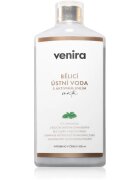 Venira Whitening Mouthwash with Active Charcoal избелваща вода за уста с активен въглен 500 мл.