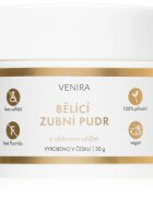 Venira Whitening tooth powder избелваща пудра за зъби с активен въглен с кокос Mint 30 гр.