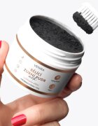 Venira Whitening tooth powder избелваща пудра за зъби с активен въглен с кокос Mint 30 гр.
