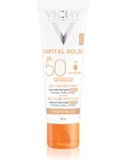 Vichy Capital Soleil 3 в 1 оцветена грижа против тъмни петна SPF 50 Tinted 50 мл.