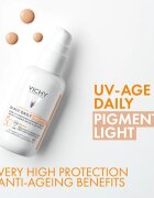 Vichy Capital Soleil Daily SPF50+ защитна тонирана течност за лице SPF 50+ цвят Light 40 мл.