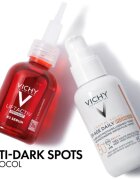 Vichy Capital Soleil Daily SPF50+ защитна тонирана течност за лице SPF 50+ цвят Light 40 мл.