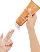 Vichy Capital Soleil Gentle Milk защитно мляко за лице и тяло за деца SPF 50 300 мл.