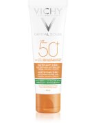 Vichy Capital Soleil Mattifying 3-in-1 защитен матиращ крем за лице SPF 50+ 50 мл.