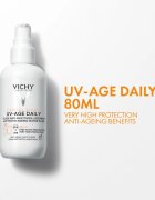 Vichy Capital Soleil UV-Age Daily флуид против стареене на кожата SPF 50+ 80 мл.