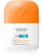 Vichy Capital Soleil UV Aqua защитен овлажняващ флуид SPF 50 50 мл.