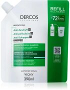 Vichy Dercos Anti-Dandruff шампоан против пърхот за нормална към омазняваща се коса 390 мл.