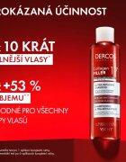 Vichy Dercos Collagen Filler 17 дълбоко регенериращ шампоан срещу късане на косата 200 мл.