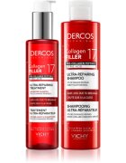 Vichy Dercos Collagen Filler 17 комплект за тънка коса със склонност към косопад