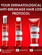 Vichy Dercos Collagen Filler 17 комплект за тънка коса със склонност към косопад