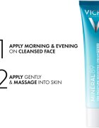 Vichy Minéral 89 72H Moisture Boosting Cream Fresh хидратиращ крем за лице с хиалуронова киселина 40 мл.