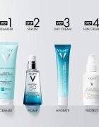 Vichy Minéral 89 72H Moisture Boosting Cream Fresh хидратиращ крем за лице с хиалуронова киселина 40 мл.