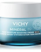 Vichy Minéral 89 богат хидратиращ крем без парфюм 50 мл.