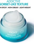 Vichy Minéral 89 Moisture Matte Sorbet крем сорбе за смесена и мазна кожа без парфюм 50 мл.