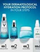 Vichy Minéral 89 Moisture Matte Sorbet крем сорбе за смесена и мазна кожа без парфюм 50 мл.
