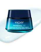 Vichy Minéral 89 Moisture Recovery Night Cream нощен регенериращ крем 50 мл.