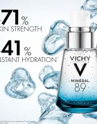 Vichy Minéral 89 подсилващ и попълващ хиалурон бустер 30 мл.